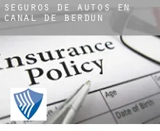 Seguros de autos en  Canal de Berdún