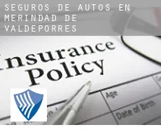 Seguros de autos en  Merindad de Valdeporres