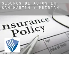 Seguros de autos en  San Martín y Mudrián