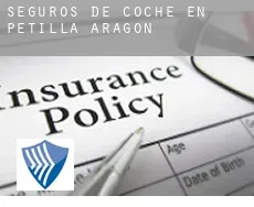 Seguros de coche en  Petilla de Aragón