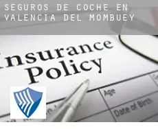 Seguros de coche en  Valencia del Mombuey