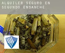 Alquiler seguro en  Segundo Ensanche