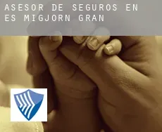Asesor de seguros en  es Migjorn Gran