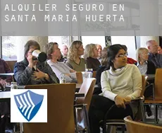 Alquiler seguro en  Santa María de Huerta