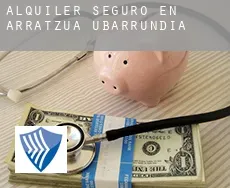 Alquiler seguro en  Arratzua-Ubarrundia