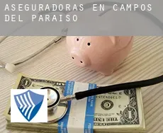 Aseguradoras en  Campos del Paraíso