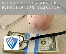 Asesor de seguros en  Donostia / San Sebastián