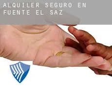 Alquiler seguro en  Fuente el Saz