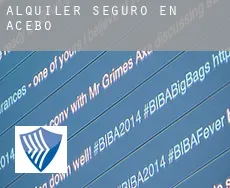 Alquiler seguro en  Acebo