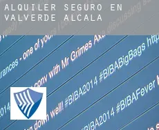 Alquiler seguro en  Valverde de Alcalá