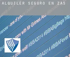 Alquiler seguro en  Zas