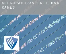 Aseguradoras en  Llosa de Ranes