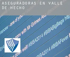 Aseguradoras en  Valle de Hecho