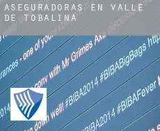 Aseguradoras en  Valle de Tobalina