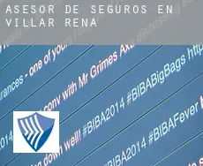Asesor de seguros en  Villar de Rena