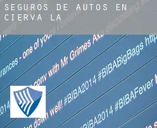 Seguros de autos en  Cierva (La)