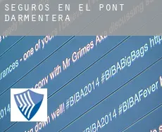 Seguros en  el Pont d'Armentera