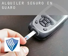 Alquiler seguro en  Guaro