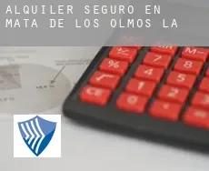 Alquiler seguro en  Mata de los Olmos (La)
