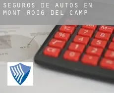 Seguros de autos en  Mont-roig del Camp