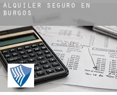 Alquiler seguro en  Burgos