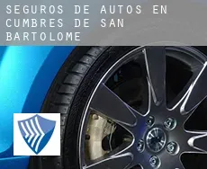 Seguros de autos en  Cumbres de San Bartolomé