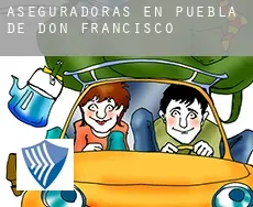 Aseguradoras en  Puebla de Don Francisco