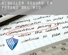 Alquiler seguro en  Fresno del Río
