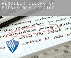 Alquiler seguro en  Puebla de Don Rodrigo