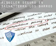 Alquiler seguro en  Salvatierra de los Barros