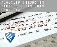 Alquiler seguro en  Santiuste de San Juan Bautista