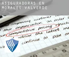 Aseguradoras en  Morales de Valverde
