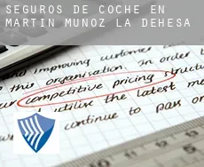 Seguros de coche en  Martín Muñoz de la Dehesa