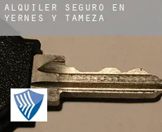 Alquiler seguro en  Yernes y Tameza