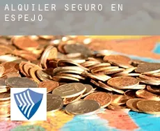 Alquiler seguro en  Espejo