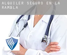 Alquiler seguro en La Rambla