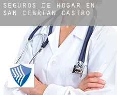 Seguros de hogar en  San Cebrián de Castro