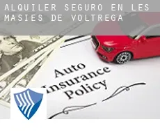 Alquiler seguro en  les Masies de Voltregà