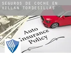 Seguros de coche en  Villán de Tordesillas