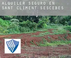 Alquiler seguro en  Sant Climent Sescebes