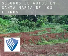 Seguros de autos en  Santa María de los Llanos