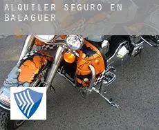 Alquiler seguro en  Balaguer
