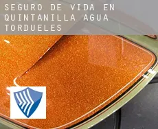 Seguro de vida en  Quintanilla del Agua y Tordueles