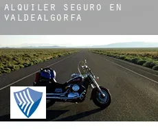 Alquiler seguro en  Valdealgorfa
