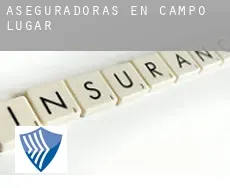 Aseguradoras en Campo Lugar
