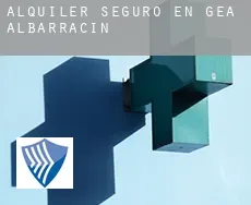 Alquiler seguro en  Gea de Albarracín