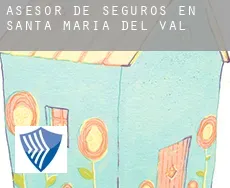 Asesor de seguros en  Santa María del Val